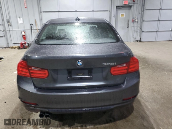 2015 BMW 3 Series 328i with VIN WBA3A5C52FF609205, listed as a Copart auction lot 87276564 with 74,692 mi miles and Salvage Title. Bid and sale history available at carsss.com. Image 6.