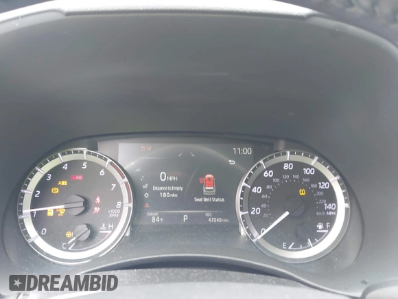 2023 Toyota Highlander L with VIN 5TDKDRAH6PS028110, listed as a IAAI auction lot 42427535 with 47,040 mi miles and . Bid and sale history available at DreamBid. Image 7.