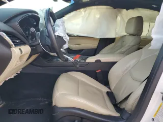 2021 Cadillac CT5 Premium Luxury with VIN 1G6DN5RK2M0125904, listed as a Copart auction lot 42701785 with 76,215 mi miles and Salvage title. Bid and sale history available at DreamBid. Image 7.