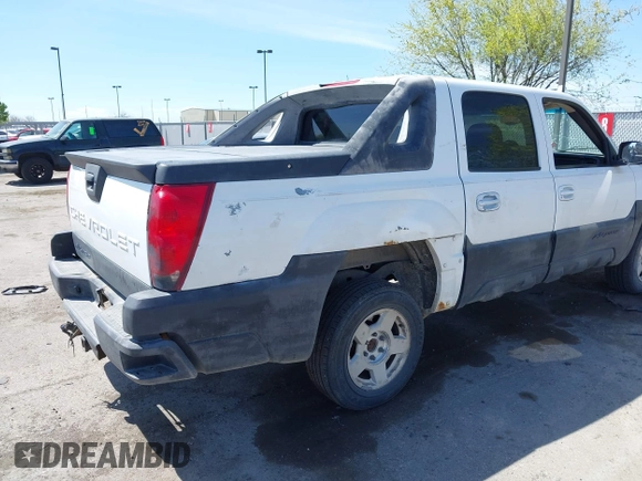 2003 Chevrolet Avalanche with VIN 3GNEK13T33G195370, listed as a IAAI auction lot 42073539 with Not Provided miles and . Bid and sale history available at DreamBid. Image 4.