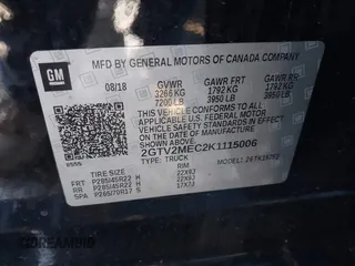 2019 GMC Sierra 1500 Limited SLE with VIN 2GTV2MEC2K1115006, listed as a IAAI auction lot 41442754 with 66,210 mi miles. Bid and sale history available at carsss.com. Image 9.