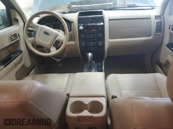 2012 Ford Escape Limited с VIN 1FMCU9E7XCKB89806, выставлен на аукционе Copart как лот 55402205 с пробегом 133 233 миль миль и Чистый • Clean title. История ставок и продаж доступна на DreamBid. Изображение 8.