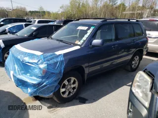 2005 Toyota Highlander with VIN JTEEP21A550089653, listed as a Copart auction lot 52812445 with 57,357 mi miles and Clean Title. Bid and sale history available at DreamBid. Image 1.