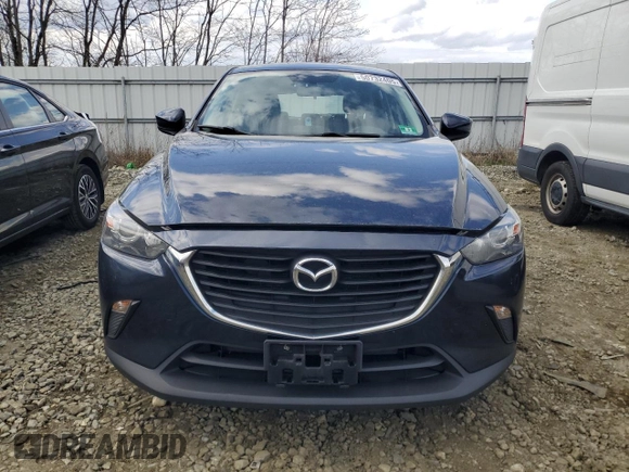 2016 Mazda CX-3 Sport with VIN JM1DKFB7XG0131889, listed as a Copart auction lot 50732405 with 202,626 mi miles and Salvage Title. Bid and sale history available at DreamBid. Image 5.