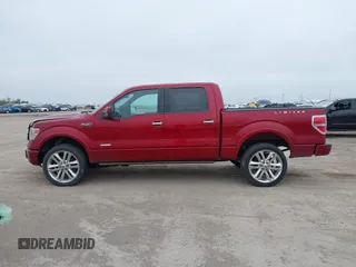 2013 Ford F-150 XL with VIN 1FTFW1ET5DFC27012, listed as a IAAI auction lot 40783158 with 106,221 mi miles. Bid and sale history available at carsss.com. Image 14.