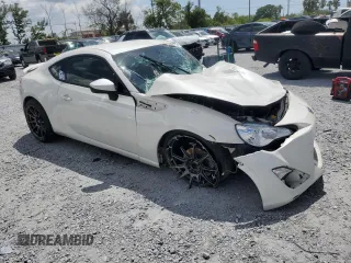 2015 Scion FR-S with VIN JF1ZNAA1XF8705667, listed as a Copart auction lot 52681035 with 124,971 mi miles and Salvage Title. Bid and sale history available at carsss.com. Image 4.