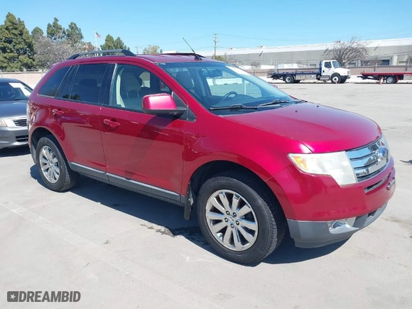 2008 Ford Edge SEL with VIN 2FMDK38C88BB16869, listed as a IAAI auction lot 41882277 with NaN miles. Bid and sale history available at carsss.com. Image 1.