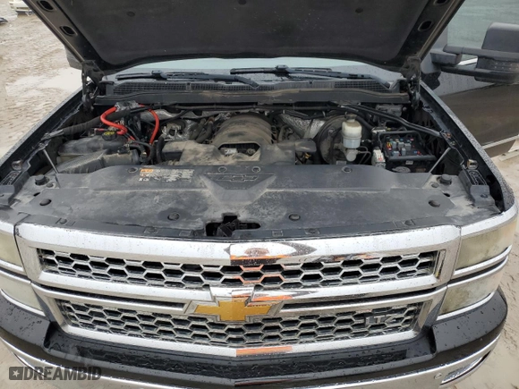2015 Chevrolet Silverado 1500 LTZ with VIN 3GCUKSEJ9FG319961, listed as a Copart auction lot 43049275 with 0 mi miles and Salvage Title. Bid and sale history available at carsss.com. Image 11.