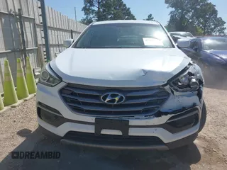 2017 Hyundai Santa Fe Sport 2.4L with VIN 5NMZT3LB4HH032913, listed as a IAAI auction lot 41978352 with 92,801 mi miles. Bid and sale history available at carsss.com. Image 12.