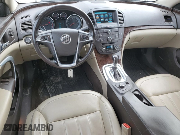 2012 Buick Regal Turbo Premium 3 with VIN 2G4GU5GV1C9180113, listed as a Copart auction lot 41880615 with 96,835 mi miles and Salvage title. Bid and sale history available at DreamBid. Image 8.