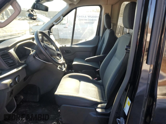 2023 Ford Transit Passenger XL with VIN 1FBAX2C81PKA19298, listed as a Copart auction lot 61276775 with 41,933 mi miles and Non repairable. Bid and sale history available at DreamBid. Image 7.