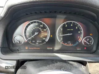2012 BMW 7 Series 750i with VIN WBAKA8C57CDS99976, listed as a Copart auction lot 45202715 with 152,169 mi miles and Salvage title. Bid and sale history available at DreamBid. Image 9.