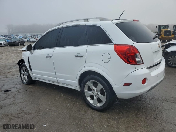 2014 Chevrolet Captiva Sport Fleet LTZ with VIN 3GNAL4EK6ES608996, listed as a Copart auction lot 86384144 with 139,747 mi miles and Salvage Title. Bid and sale history available at carsss.com. Image 2.