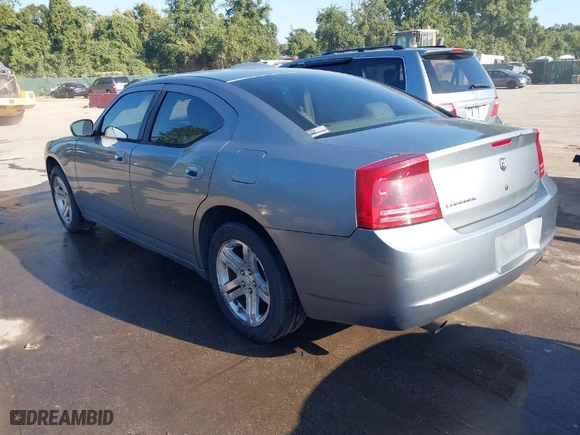 2006 Dodge Charger R/T with VIN 2B3KA53HX6H279600, listed as a IAAI auction lot 40311519 with 273,679 mi miles. Bid and sale history available at carsss.com. Image 3.