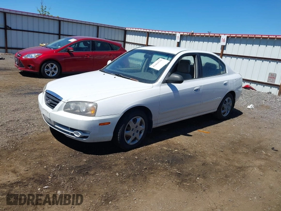2006 Hyundai Elantra GLS z VIN KMHDN46D26U319580, wystawiony jako IAAI lot #42404759 z przebiegiem 143 589 mil mil oraz . Historia ofert i sprzedaży dostępna na DreamBid. Obrazek 2.