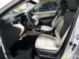 2023 Toyota Corolla Cross XLE with VIN 7MUDAABG9PV074996, listed as a Copart auction lot 47436105 with 21,766 mi miles and Salvage title. Bid and sale history available at DreamBid. Image 7.