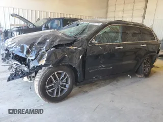 2022 Jeep Grand Cherokee WK Limited with VIN 1C4RJFBG4NC166822, listed as a Copart auction lot 79638114 with 27,291 mi miles and Salvage Title. Bid and sale history available at carsss.com. Image 1.
