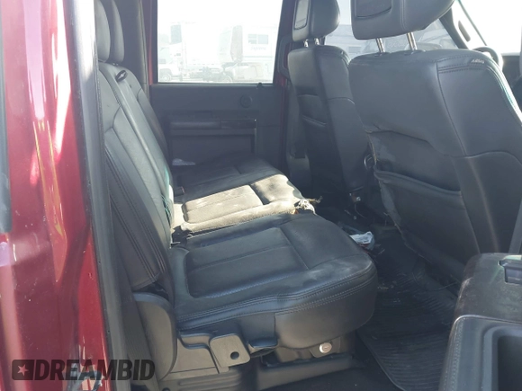 2014 Ford Super Duty F-250 SRW XL with VIN 1FT7W2BT5EEB49627, listed as a IAAI auction lot 41574868 with 1 mi miles. Bid and sale history available at carsss.com. Image 8.