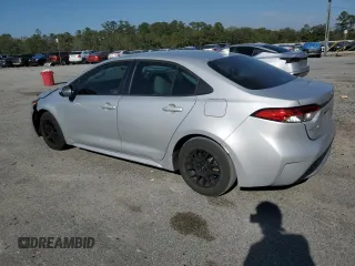 2020 Toyota Corolla L with VIN 5YFDPRAE3LP110093, listed as a Copart auction lot 47163535 with 80,139 mi miles and Salvage Title. Bid and sale history available at DreamBid. Image 2.