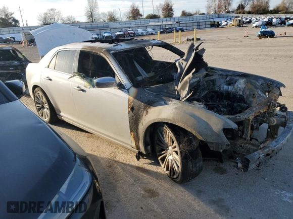 2012 Chrysler 300 C with VIN 2C3CCAKT6CH143430, listed as a Copart auction lot 82998034 with Not Provided miles and Salvage Title. Bid and sale history available at DreamBid. Image 4.