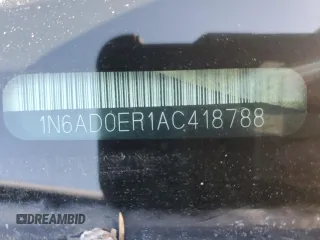 2010 Nissan Frontier SE с VIN 1N6AD0ER1AC418788, выставлен на аукционе Copart как лот 52945745 с пробегом 138 602 миль миль и Списание • Salvage title. История ставок и продаж доступна на DreamBid. Изображение 12.