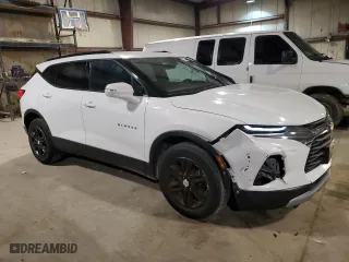 2020 Chevrolet Blazer LT with VIN 3GNKBCR45LS664079, listed as a Copart auction lot 80940264 with 62,784 mi miles and Salvage Title. Bid and sale history available at carsss.com. Image 4.