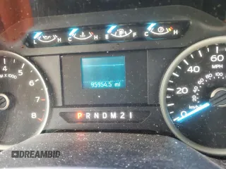 2018 Ford F-150 XL with VIN 1FTEX1EB6JFB13077, listed as a Copart auction lot 86868014 with 95,954 mi miles and Salvage Title. Bid and sale history available at carsss.com. Image 9.