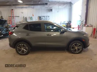 2021 Buick Encore GX Select with VIN KL4MMESL7MB164781, listed as a IAAI auction lot 41847997 with 83,368 mi miles and . Bid and sale history available at DreamBid. Image 13.