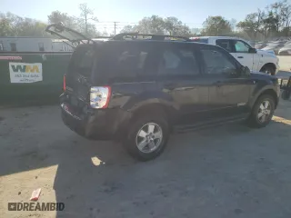 2008 Ford Escape XLT with VIN 1FMCU03148KA42124, listed as a Copart auction lot 49115865 with 198,812 mi miles and Salvage Title. Bid and sale history available at carsss.com. Image 3.