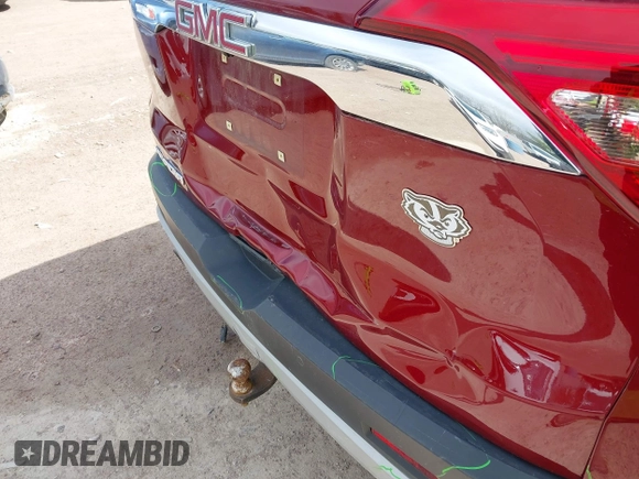 2018 GMC Acadia SLE with VIN 1GKKNLLS1JZ188764, listed as a IAAI auction lot 42148754 with 54,072 mi miles and . Bid and sale history available at DreamBid. Image 6.