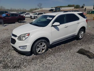 2017 Chevrolet Equinox LT with VIN 2GNFLFEK4H6124362, listed as a Copart auction lot 50908325 with 120,361 mi miles and Salvage Title. Bid and sale history available at carsss.com. Image 1.