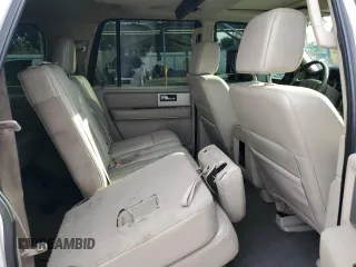 2008 Ford Expedition Max Limited с VIN 1FMFK19528LA22001, выставлен на аукционе Copart как лот 46836345 с пробегом 215 389 миль миль и Чистый • Clean title. История ставок и продаж доступна на DreamBid. Изображение 11.