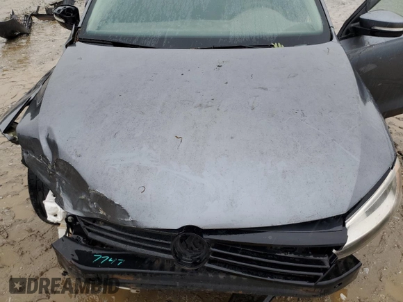 2011 Volkswagen Jetta Sedan SE PZEV with VIN 3VWDZ7AJ1BM399571, listed as a Copart auction lot 50268053 with 184,352 mi miles and Salvage Title. Bid and sale history available at carsss.com. Image 11.