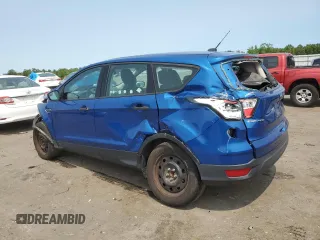 2018 Ford Escape S with VIN 1FMCU0F77JUA28096, listed as a Copart auction lot 59308825 with 151,046 mi miles and Salvage title. Bid and sale history available at DreamBid. Image 2.