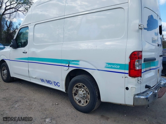 2012 Nissan NV SV with VIN 1N6AF0LY0CN105808, listed as a IAAI auction lot 42031263 with 399,400 mi miles. Bid and sale history available at carsss.com. Image 17.