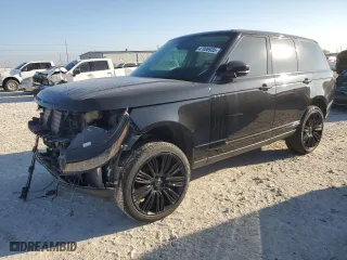 2019 Land Rover Range Rover with VIN SALGS2RE4KA541142, listed as a Copart auction lot 47006935 with 80,142 mi miles and Salvage Title. Bid and sale history available at carsss.com. Image 1.