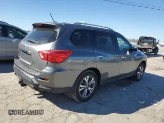 2018 Nissan Pathfinder S with VIN 5N1DR2MN0JC652704, listed as a Copart auction lot 47430255 with 169,306 mi miles and Clean Title. Bid and sale history available at carsss.com. Image 3.