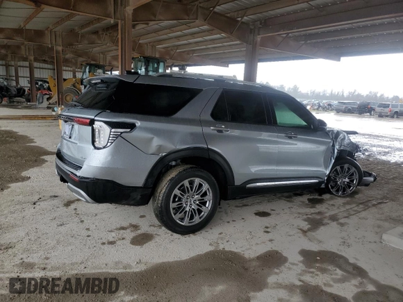 2025 Ford Explorer with VIN 1FMUK8HH6SGA04225, listed as a Copart auction lot 44977295 with 2,531 mi miles and Salvage title. Bid and sale history available at DreamBid. Image 3.