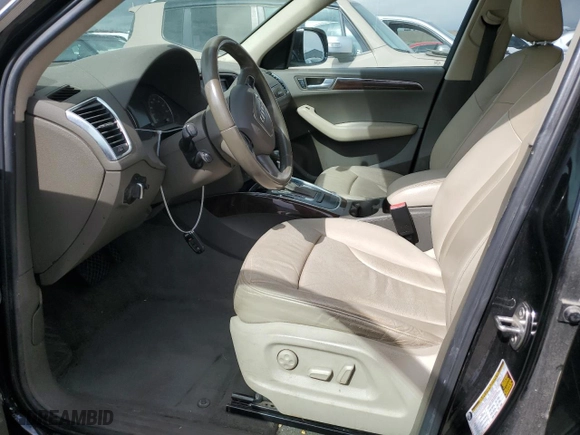 2011 Audi Q5 3.2L Premium Plus with VIN WA1DKAFPXBA019166, listed as a Copart auction lot 48590805 with 0 mi miles and Clean Title. Bid and sale history available at carsss.com. Image 7.