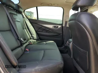 2019 Infiniti Q50 Luxe с VIN JN1EV7AP5KM543452, выставлен на аукционе Copart как лот 54948845 с пробегом 47 114 миль миль и Списание • Salvage title. История ставок и продаж доступна на DreamBid. Изображение 10.