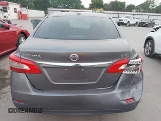 2015 Nissan Sentra S with VIN 3N1AB7AP1FY345428, listed as a IAAI auction lot 42044857 with 113,046 mi miles. Bid and sale history available at carsss.com. Image 17.