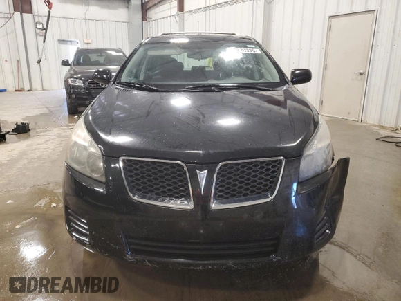 2009 Pontiac Vibe with VIN 5Y2SM670X9Z420525, listed as a Copart auction lot 52820335 with 213,412 mi miles and Non Repairable. Bid and sale history available at carsss.com. Image 5.