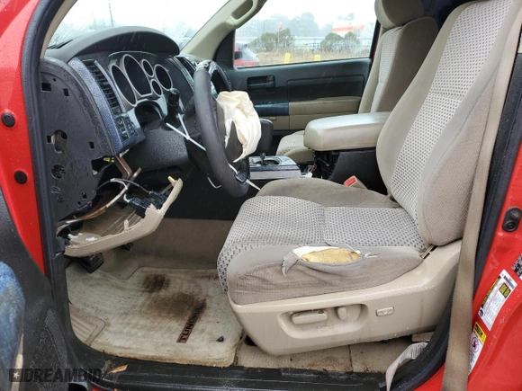 2008 Toyota Tundra 2WD Truck with VIN 5TFEV54118X035656, listed as a Copart auction lot 89303805 with NaN miles and Salvage Title. Bid and sale history available at carsss.com. Image 7.