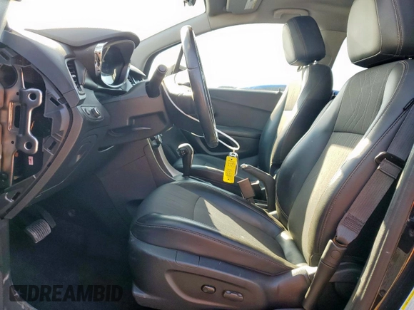 2022 Chevrolet Trax LT with VIN KL7CJPSM4NB539183, listed as a Copart auction lot 53267095 with 54,987 mi miles and Clean title. Bid and sale history available at DreamBid. Image 7.