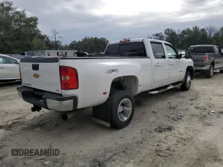 2010 Chevrolet Silverado 3500HD DRW LTZ with VIN 1GC7K1B67AF101907, listed as a Copart auction lot 88140105 with 192,070 mi miles and Salvage Title. Bid and sale history available at DreamBid. Image 3.