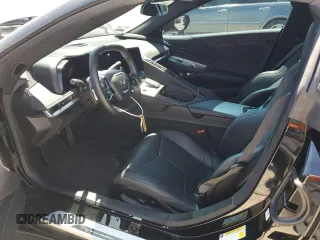 2022 Chevrolet Corvette 1LT with VIN 1G1YA2D49N5103512, listed as a Copart auction lot 54612185 with 18,479 mi miles and Salvage title. Bid and sale history available at DreamBid. Image 7.