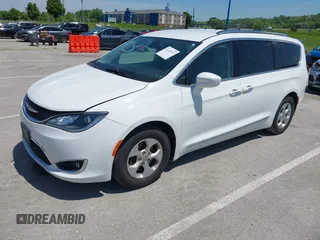 2017 Chrysler Pacifica Touring L Plus with VIN 2C4RC1EG0HR511431, listed as a IAAI auction lot 42242917 with 170,375 mi miles and . Bid and sale history available at DreamBid. Image 18.
