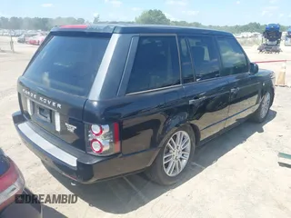 2011 Land Rover Range Rover HSE with VIN SALME1D42BA330542, listed as a IAAI auction lot 42783951 with 100,054 mi miles and . Bid and sale history available at DreamBid. Image 4.
