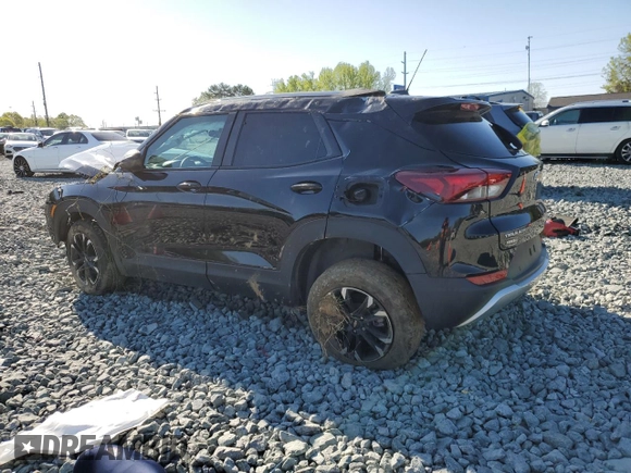 2021 Chevrolet TrailBlazer LT with VIN KL79MPSL2MB143132, listed as a Copart auction lot 52251455 with 47,480 mi miles and Salvage Title. Bid and sale history available at carsss.com. Image 2.