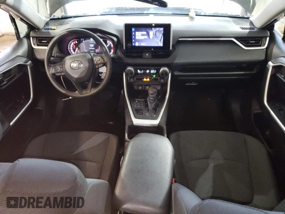 2024 Toyota RAV4 LE with VIN 2T3F1RFV1RW450117, listed as a Copart auction lot 51626195 with 25,023 mi miles and Non Repairable. Bid and sale history available at carsss.com. Image 8.